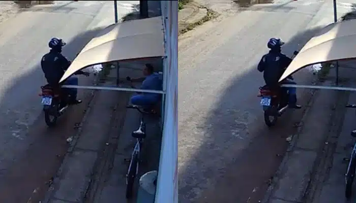 Mais um: Homem é assaltado por motociclista em Camaçari; veja