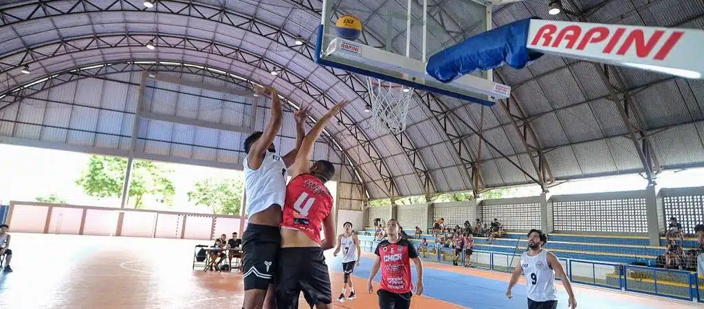 Segunda edição do Camaça 3×3 reúne competições de basquete em Camaçari