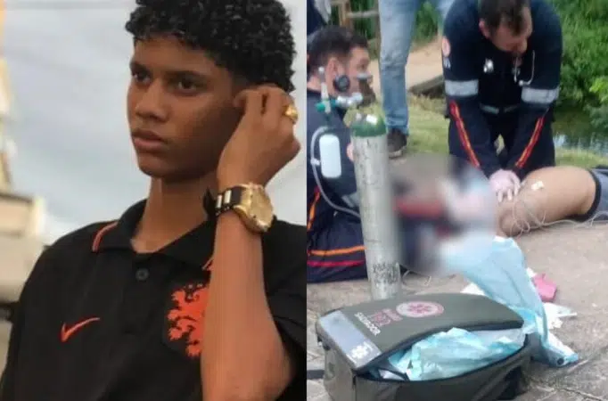 TRAGÉDIA: Jovem de 15 anos morre afogado após cair em tanque em Simões Filho