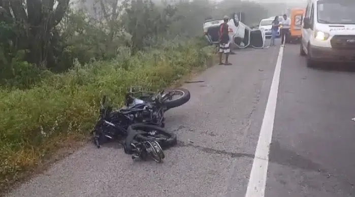 VÍDEO: acidente grave deixa mortos na estrada de Tanquinho