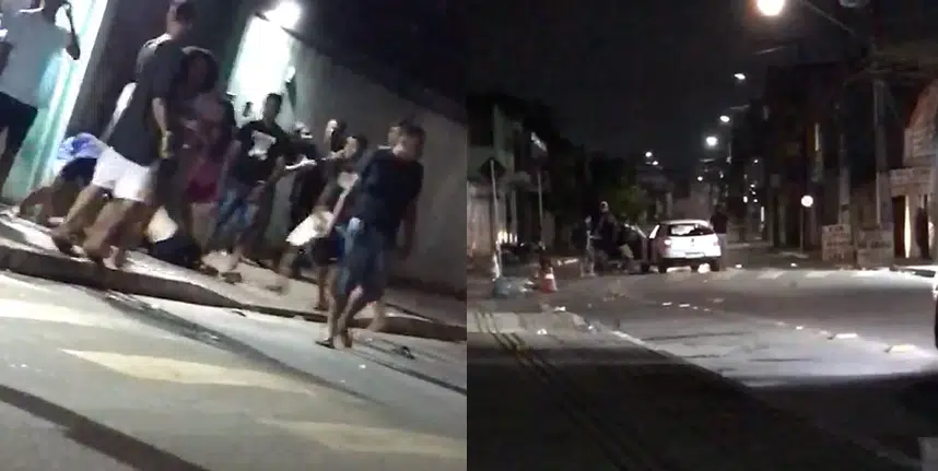 VÍDEO: Briga generalizada é registrada em bar de Camaçari