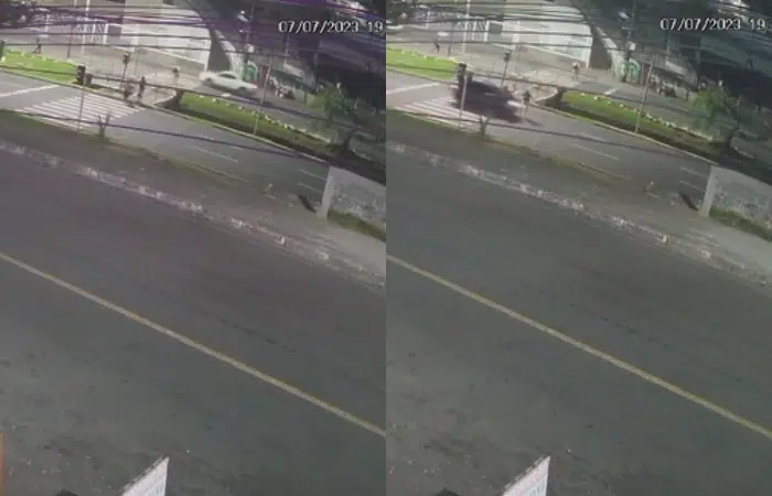 VÍDEO: Mãe e filho são atropelados na Av. Garibaldi em Salvador