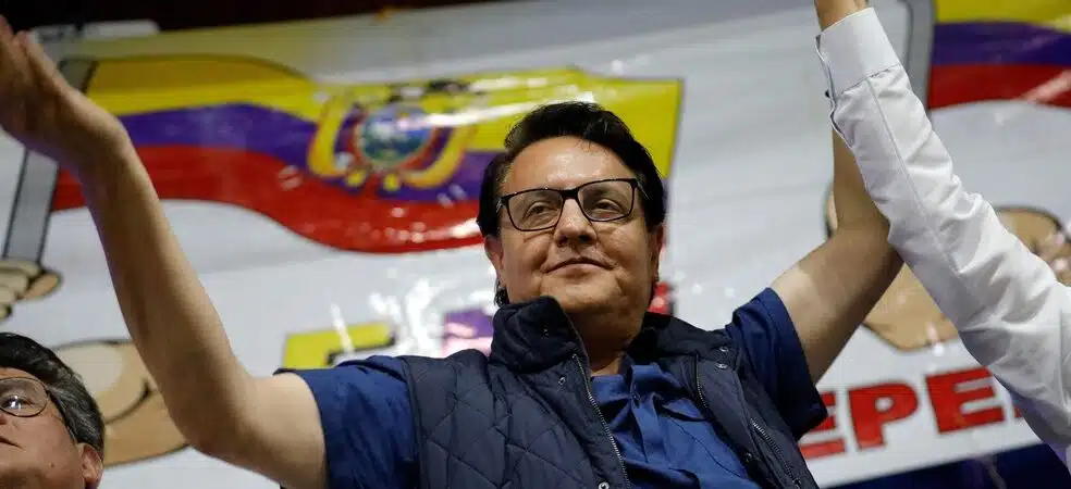 URGENTE: Fernando Villavicencio, candidato à presidência do Equador, é assassinado
