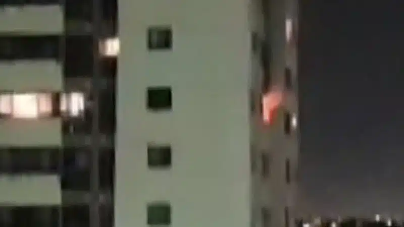 Apartamento pega fogo em Salvador; saiba detalhes