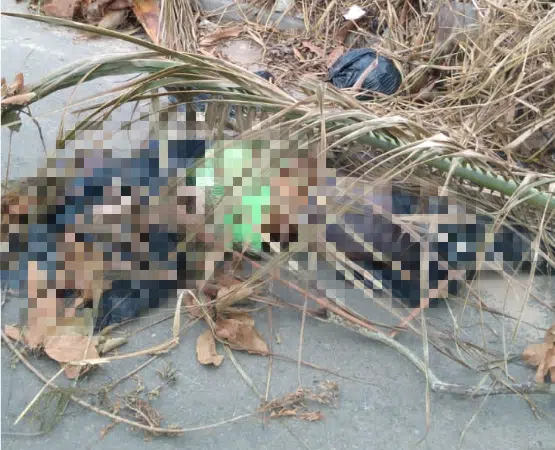 Cadáver é encontrado dentro de saco plástico na orla de Camaçari