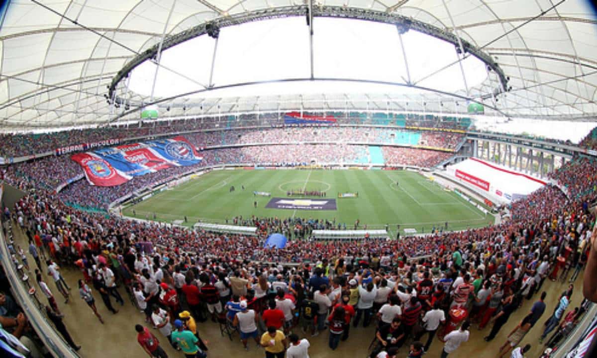 CBF divulga tabela das próximas rodadas do Brasileirão para Bahia e