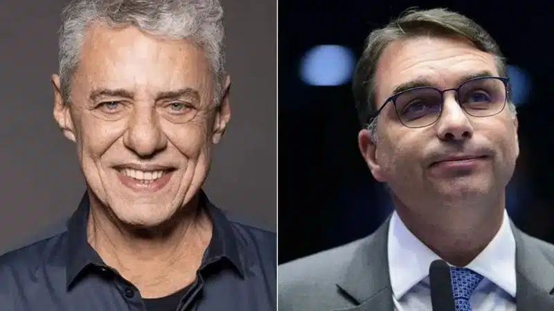 Chico Buarque deve receber R$48 mil de Flávio Bolsonaro após vencer na justiça