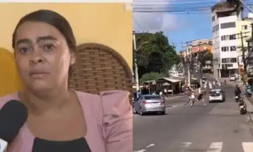 Mãe de adolescente agredido por torcedores do Bahia diz que por pouco o garoto não morreu