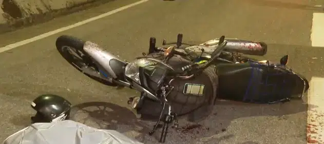 Jovem motociclista morre após ser atingido por linha de pipa