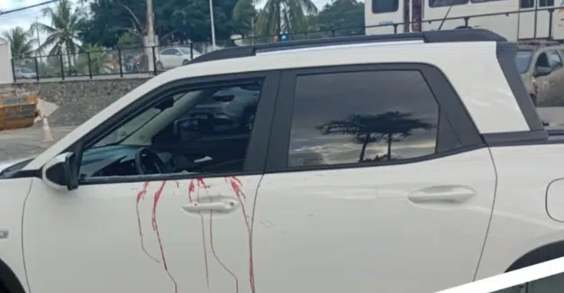 Motorista leva tiro no rosto em tentativa de assalto no bairro de São Cristóvão