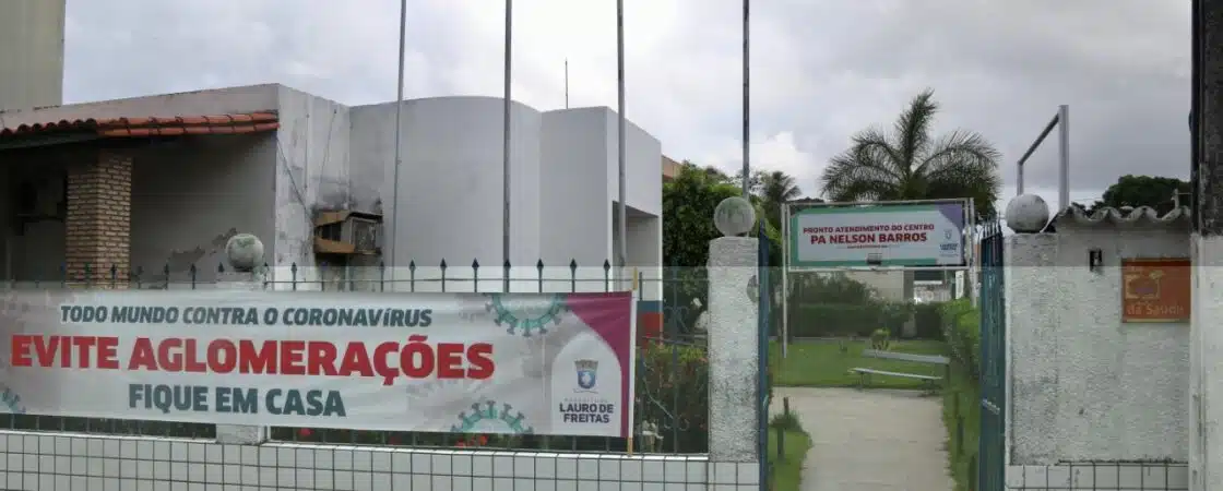 VÍDEO: População denuncia posto de saúde abandonado em Lauro de Freitas