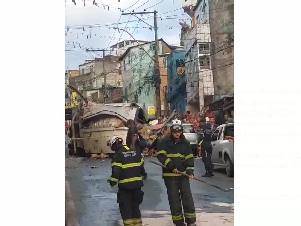 População furta carga de café de caminhão que matou morador de São Caetano; ASSISTA