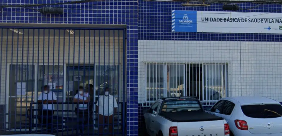 Casal é baleado dentro do posto de saúde em Salvador