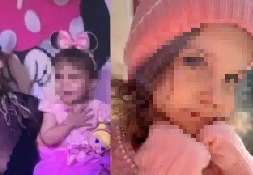 Menina de 3 anos morre após engasgar com uva