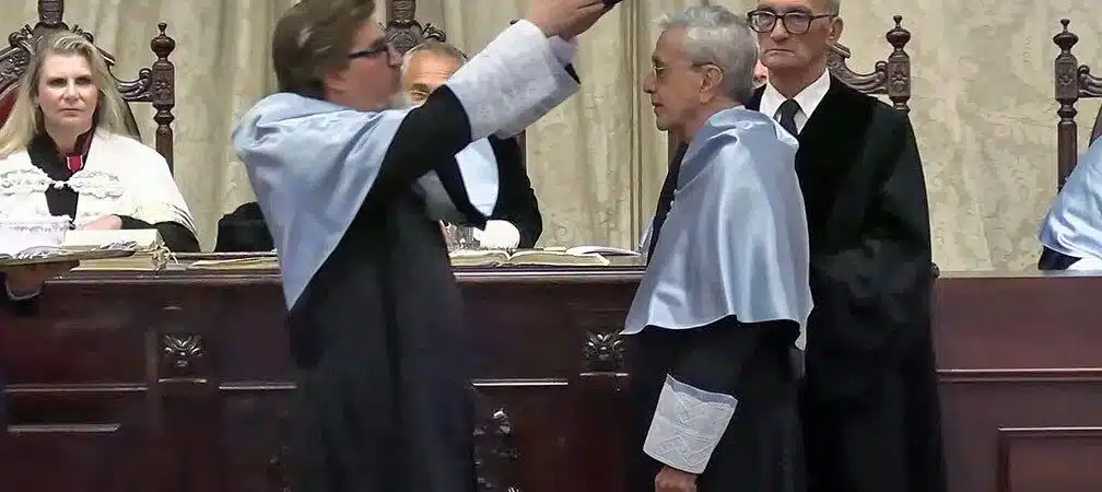 Caetano Veloso recebe título ‘doutor honoris causa’, na Espanha