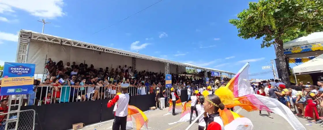 Camaçari 265 anos: Desfile Cívico em Vila de Abrantes relembra história da cidade