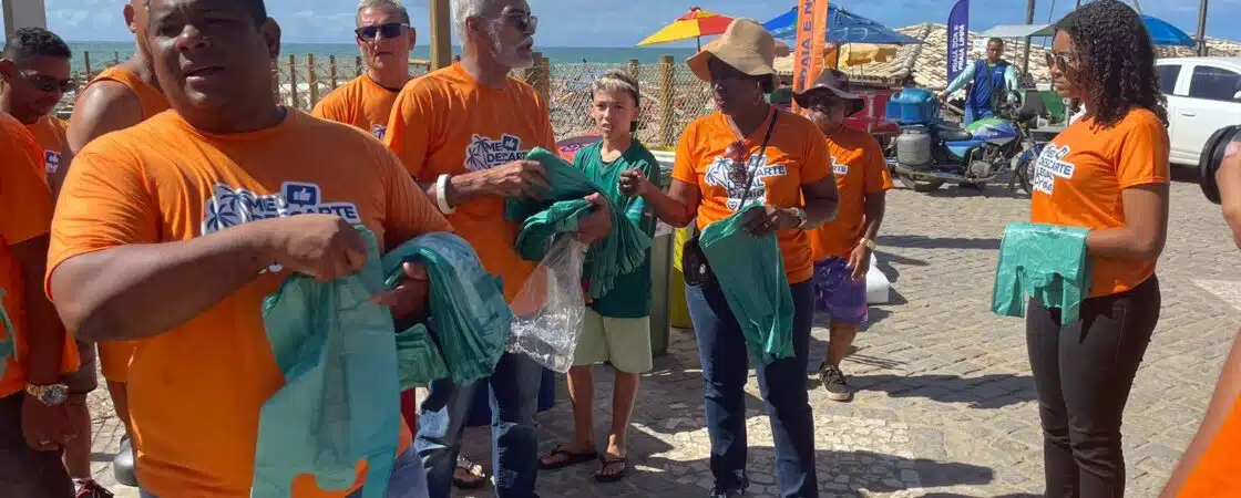 Camaçari: Limpec realiza ações simultâneas no Dia Mundial da Limpeza