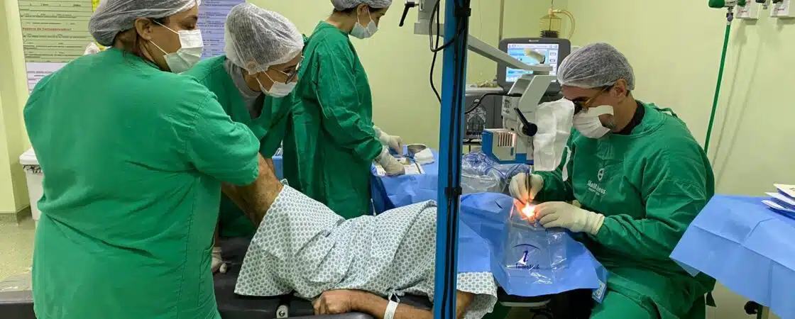 Camaçari: Sesau realizou mais 21 cirurgias de olho neste sábado
