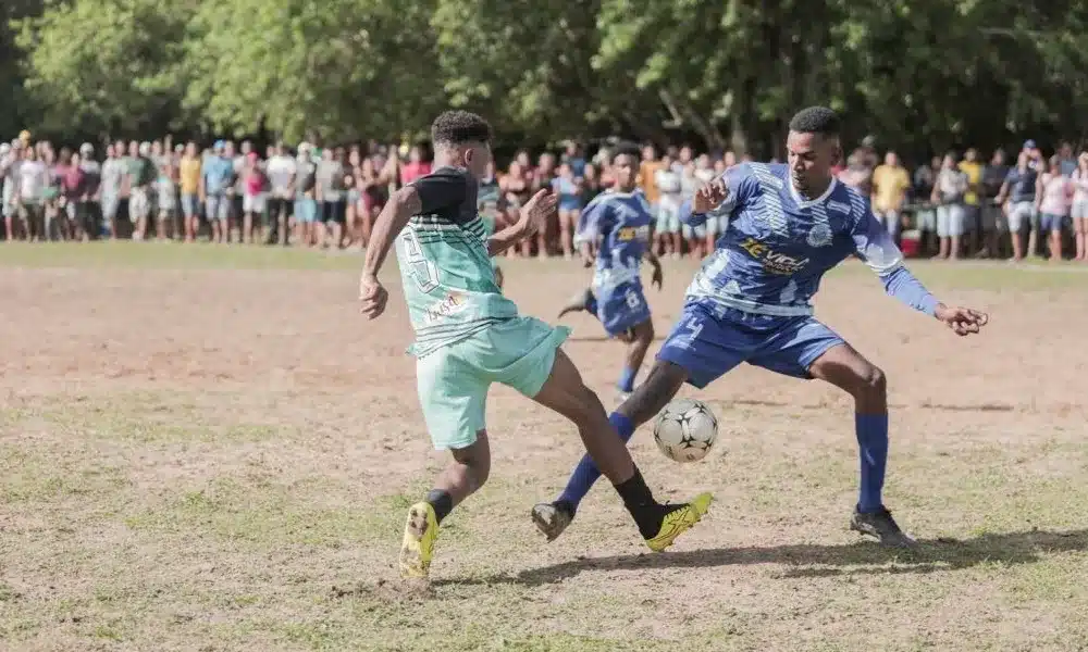 VILA NOVA X SANTA MARTA Campeonato de Futebol Amador COPA PREFEITO