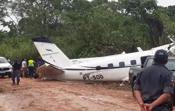 Dificuldade no pouso foi motivo de acidente de avião que matou 14 pessoas