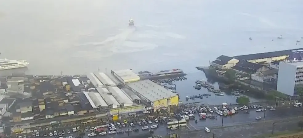Feriadão: Motoristas aguardam mais de 2 horas para acessar ferry-boat