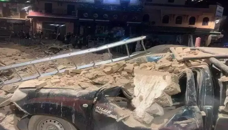 Forte terremoto atinge Marrocos e deixa mais de 800 mortos