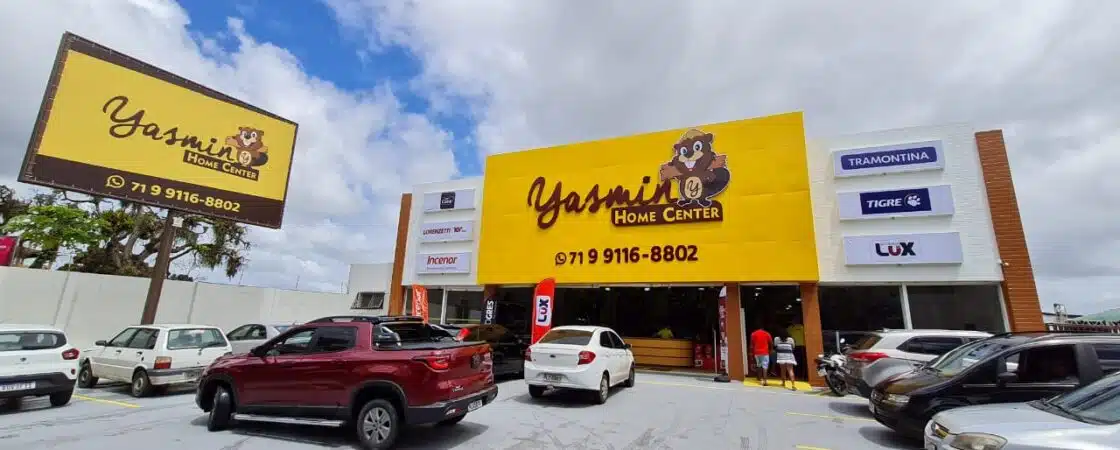 Yasmin Home Center abre as portas em Camaçari