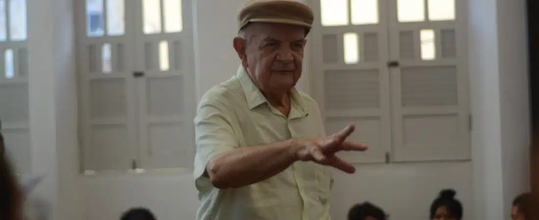 Morre ator e diretor Harildo Déda aos 83 anos