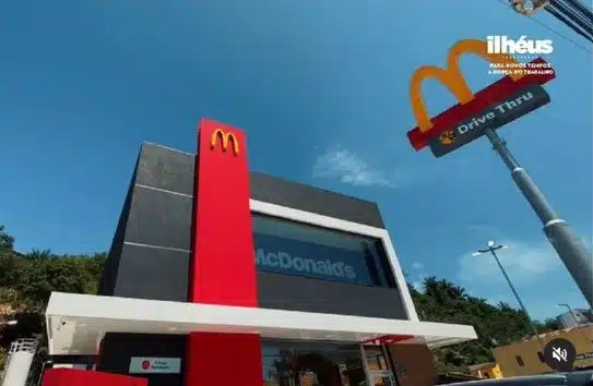 Prefeitura de Ilhéus divulga inauguração de McDonald’s e vira motivo de piada