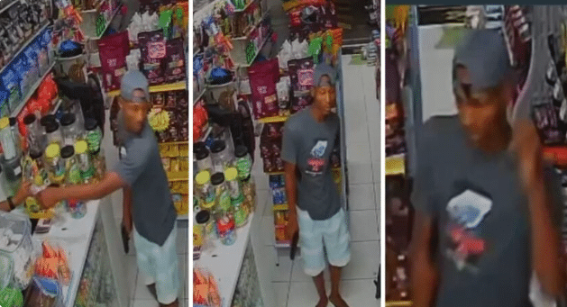 Homem Entra Armado Em Petshop E Assalta Funcion Rios