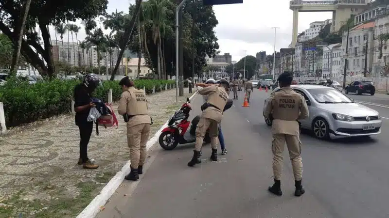 36 pessoas são presas em flagrantes durante operação na Bahia