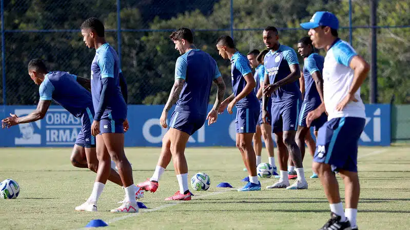 Bahia inicia preparação para enfrentar o Inter