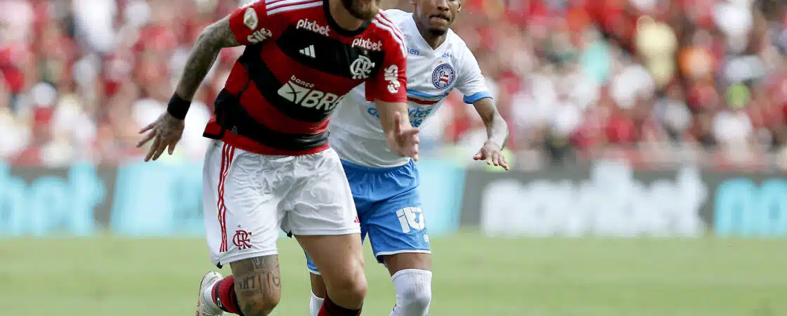 Bahia perde para o Flamengo após pênalti que deixou torcida enraivada