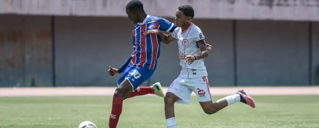 Baianão sub-15: Bahia empata com Camaçariense e leva título