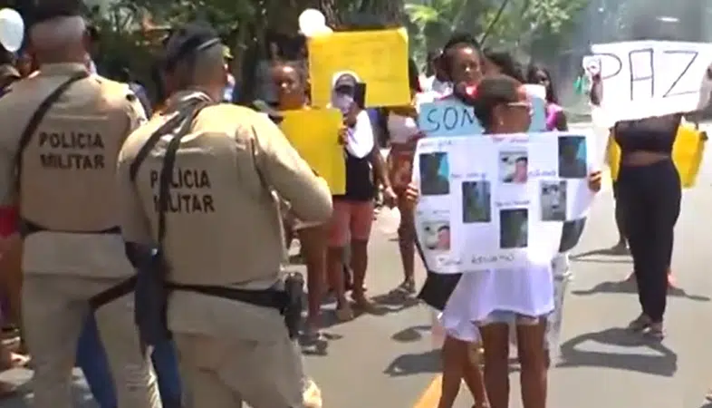 Família acusa PM de matar adolescente em Salvador