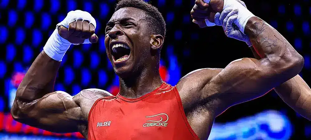 Boxeador baiano garante vaga nas Olimpíadas 2024 sem lutar; entenda