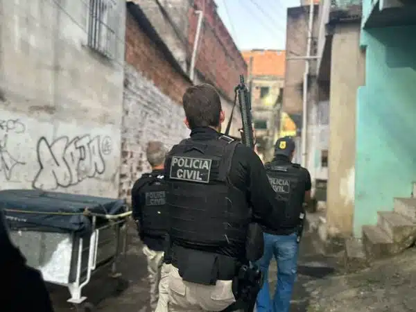 Sete ‘cabeças’ do tráfico são presas durante operação em Salvador