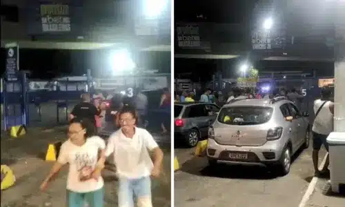 FILAS: Motoristas fazem ‘buzinaço’ após horas de espera para embarcar no Ferry