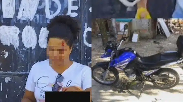 Mulher tem moto roubado e é agredida por suspeitos em Vila de Abrantes