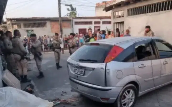 VÍDEO: adolescente atropela e mata vizinha em Camaçari