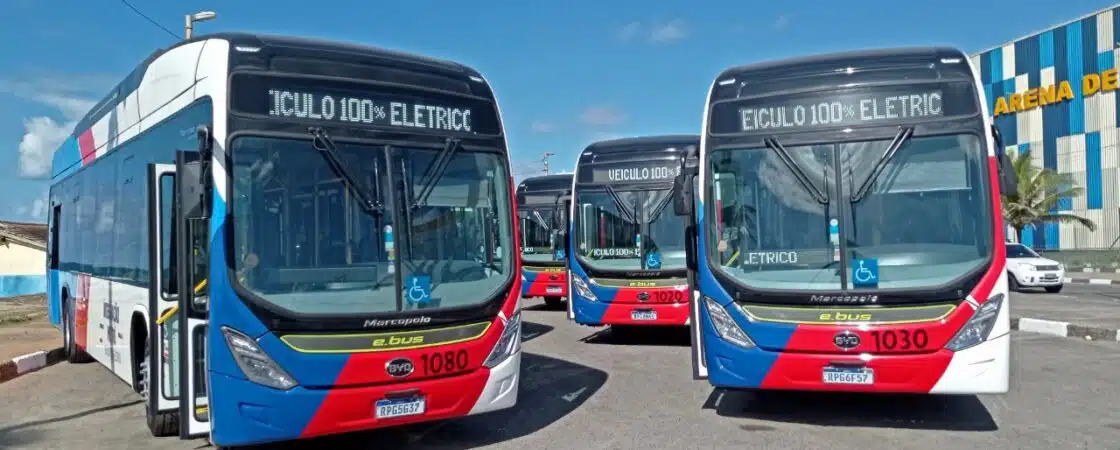 Sindicato aprova greve no sistema de ônibus elétricos da RMS