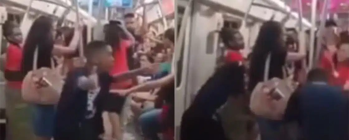 Vídeo: crentes no ‘manto’ dentro do metrô de Salvador viralizam
