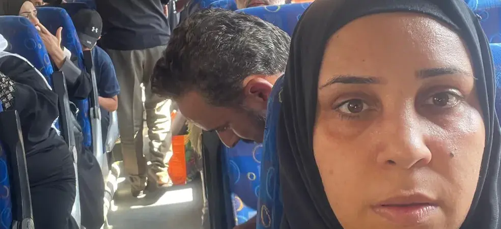 Brasileiros chegam ao sul de Gaza e aguardam autorização para voltarem ao país