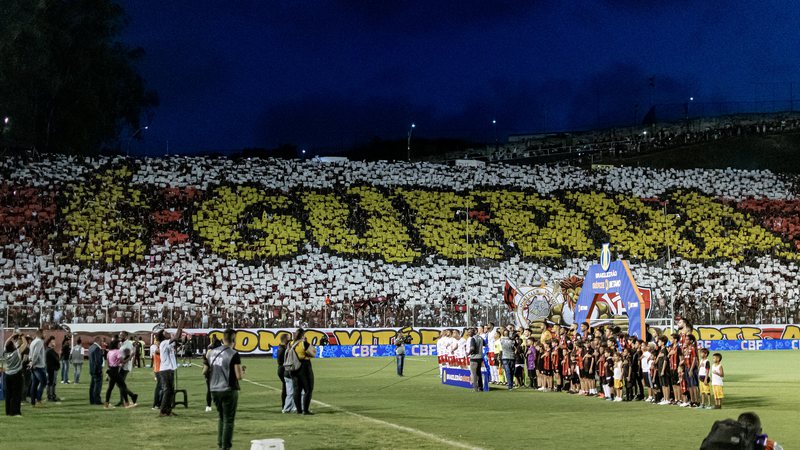 Vitória joga pelo empate contra o Novorizontino para voltar à Serie A