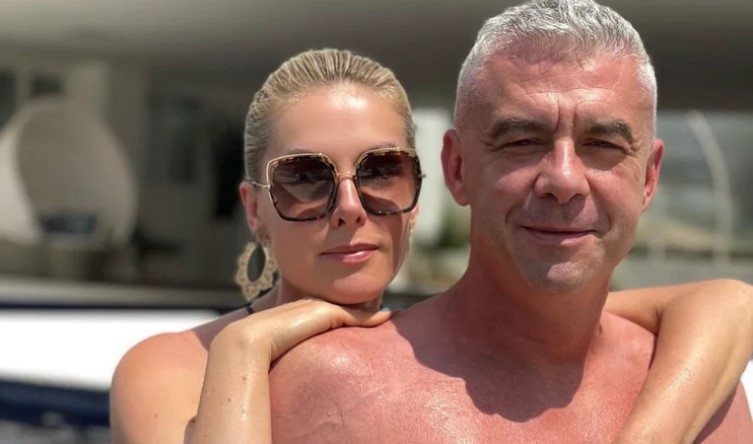 Ana Hickmann e marido juntos em uma foto no Instagram