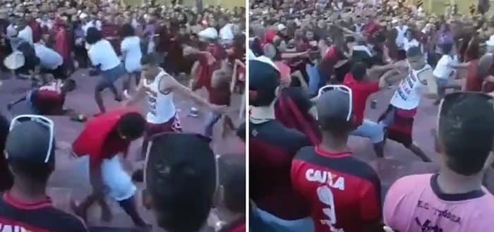 Torcedor joga sal grosso no Barradão para espantar má fase do Vitória como  mandante – LF News