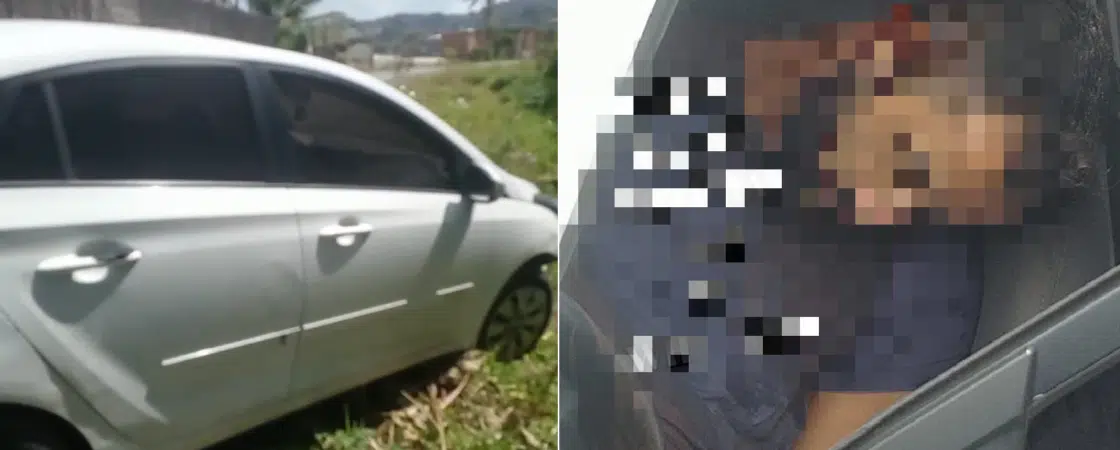 Corpo é encontrado dentro de carro no subúrbio de Salvador
