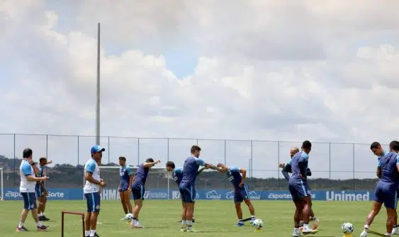 Bahia segue preparação para partida contra o Corinthians