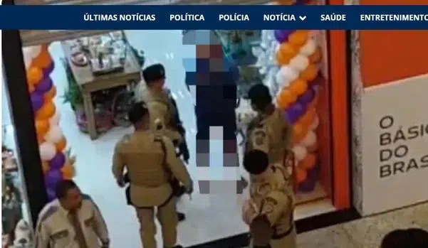 Torcedor do Bahia é detido após agredir rubro-negro em shopping