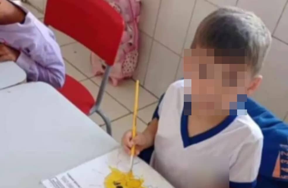 Menino de 4 anos morre após ser atropelado por ônibus escolar na Bahia